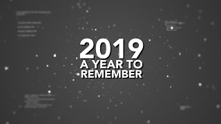 2019 A Year To Remember