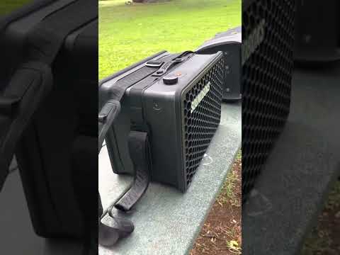 Soundboks Go vs JBL PartyBox 310 side by side