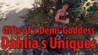 Gifts of a Demi-Goddess - Dahlia's Uniques
