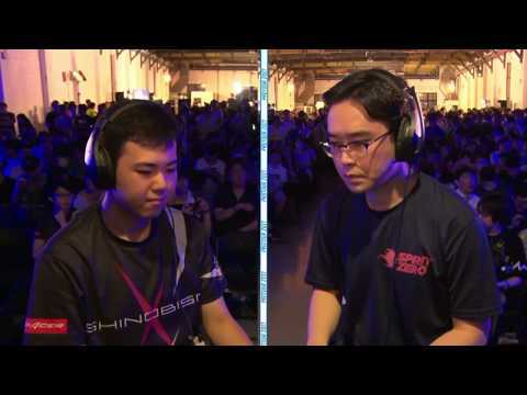 "BBR" TWFIGHTER MAJOR 2017 SFV - SPZ NL vs SHINOBISM HAKU