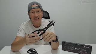 Best Heavy Duty Kitchen Scissors? HUUSK SK5 Review