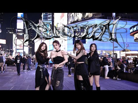 [KPOP IN PUBLIC | ONE TAKE] AESPA (에스파) - ‘Armageddon’ DANCE COVER - TIMES SQUARE