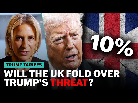 Will Trump SLAP Britain... with more tariffs?! | The News Agents