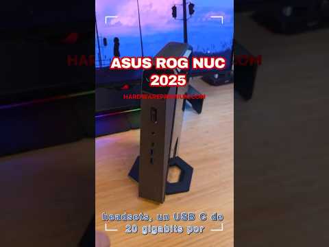Dentro de la casa que Asus construyó: Nuevos NUC y potentes portátiles