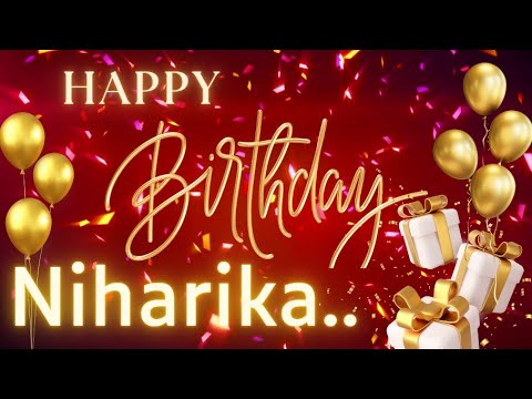Happy Birthday Niharika