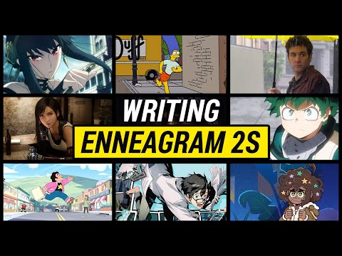 Enneagram Type Two Character Overview