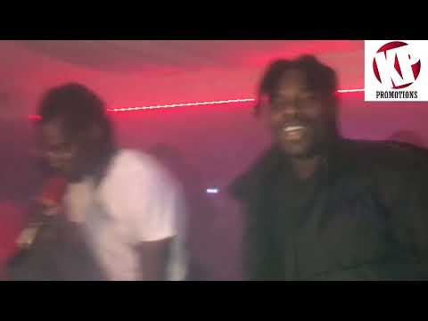 ALvin Royce x Mista Silva Massive Performance At Targetz Night Club