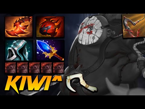 Kiwi Pudge Mega Butcher - Dota 2 Pro Gameplay [Watch & Learn]