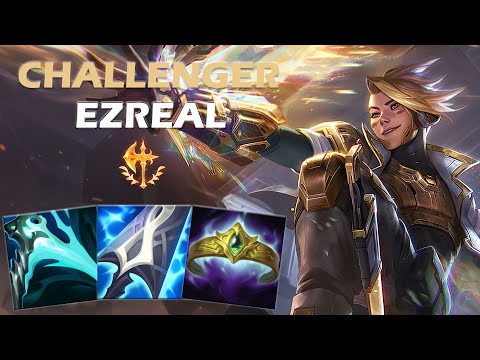 EZREAL VS DRAVEN | CHALLENGER GAMEPLAY | 12.5 | S12