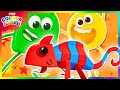 Chameleon FULL EPISODE S1 E8 Learn Colours Kids Cartoons Colourblocks