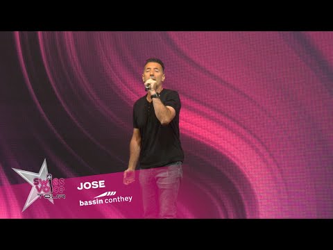 Jose - Swiss Voice Tour 2023, Bassin Centre, Conthey