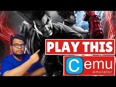 How to play Tekken Tag Tournament 2 on PC Tutorial [4K 60FPS PC]