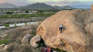 Video thumbnail of Surrealistic Pillar. Mount Rubidoux