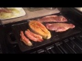 Sweet potato with NY STEAK at home skillet Delicious