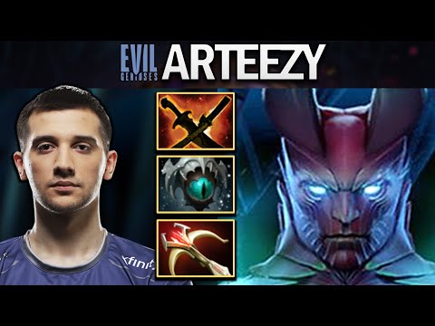 EG.ARTEEZY TERRORBLADE WITH 900 GPM & XPM - DOTA 2 7.27 GAMEPLAY