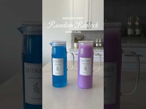 Home Restocks #restockasmr #restock #amazonfinds2024