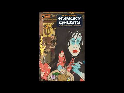 Comic Book Review: Hungry Ghosts #1