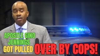 APOSTLE PASTOR GINO JENNINGS GOT PULLED OVER BY COPS AND THIS HAPPEN!!#keep #holiness #holy