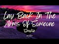 Smokie Lay Back In The Arms Of Someone Lyrics