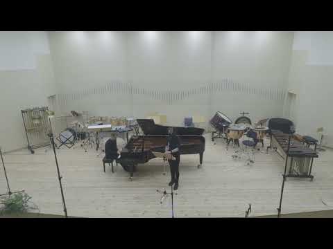 Șerban Marcu - „Acuarele” pentru clarinet și pian