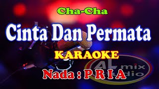 Download lagu CHA-CHA KARAOKE NADA PRIA - CINTA DAN PERMATA mp3