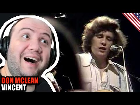 🇺🇸 First Time Hearing Don Mclean - Vincent | TEACHER PAUL REACTS