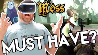 MOSS for PSVR - A Must Have?! | RIGGS