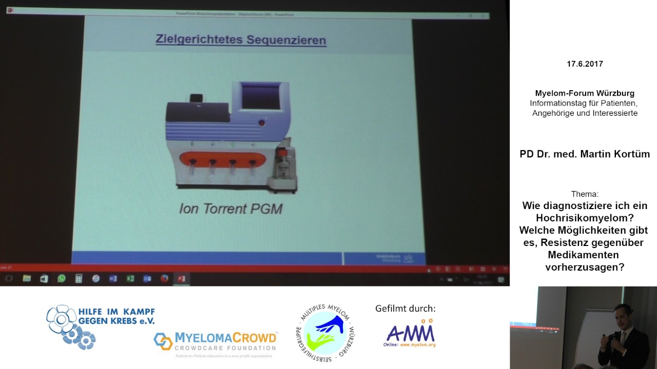 Hochrisikomyelom; Medikamentresistenzen