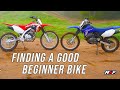 What Is The Best Beginner Dirt Bike Find The Right Dirt Bike On A Budget