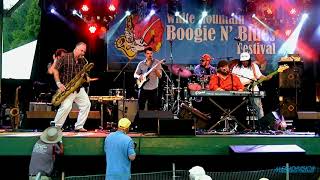 Victor Wainwright and the Train Live @ The 22nd White Mountain Boogie N' Blues Festival 8/18/18
