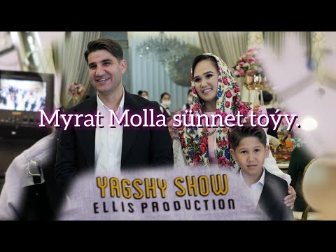 Hemra Rejepow Ogulsat (Myrat Molla sünnet toy) YAGSHY SHOW ELLIS PRODUCTION