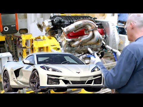 Inside the Corvette’s Engine Factory: How Tonawanda Powers the Stingray & E-Ray