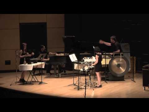 William Winant Percussion Group - Second Construction by John Cage