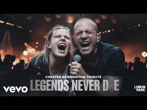 Linkin Park – Legends Never Die | Chester Bennington Tribute (Cover by Loreen us)