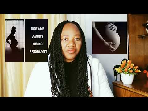 seeing yourself being pregnant in the dream meaning  #dream