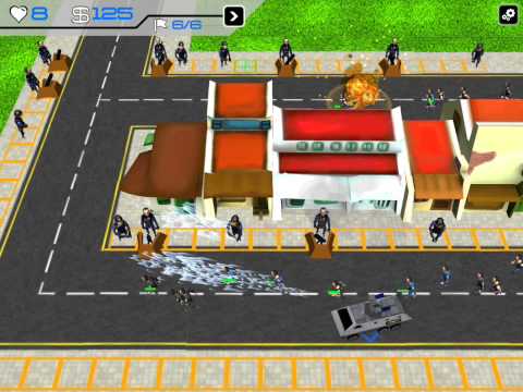 Hooligan Defense: Riot Control Video