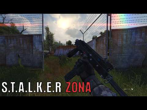 My NEW Favorite Modpack for S.T.A.L.K.E.R Anomaly - ZONA