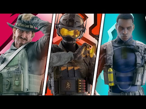 Top 5 Solo Q ROAMERS for R6S