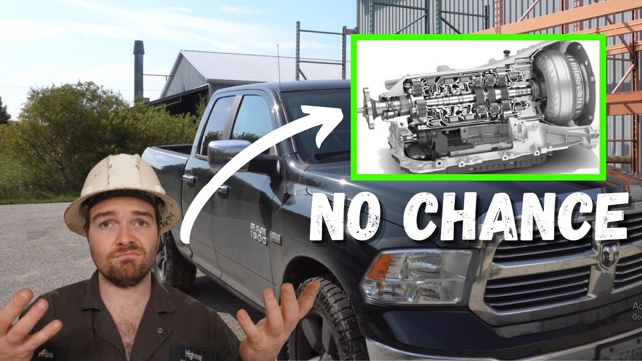 RAM 1500 8 Speed ZF Transmission NEVER Has To Serviced | Is Dodge LYING