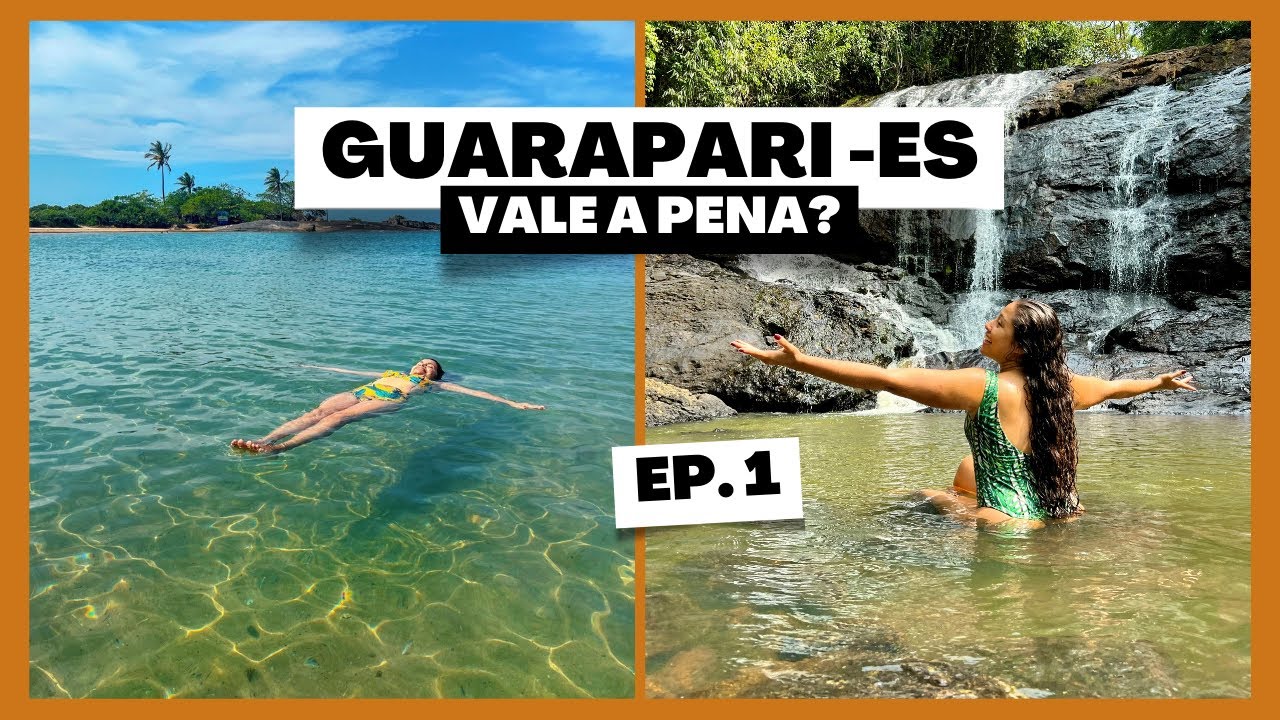 GUARAPARI ESPÍRITO SANTO - melhores praias + preços