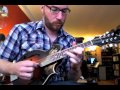 "Sally Goodin" on mandolin