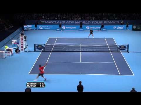 Federer Beats Murray In Round Robin Play At O2 Arena