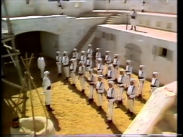 Beau Geste trail BBC 1982