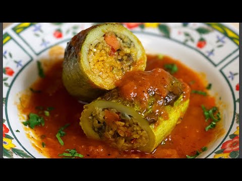 How to make Vegetarian Stuffed Zucchini ๐ง
๐ฅ๐๐ง๐
๐ซ ููุณุฉ ู
ุญุดู Vegan Recipe