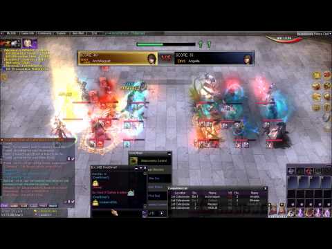 Atlantica 5 Jan 2013 Argos weekly championship PM R3 ArchAugust vs Angella