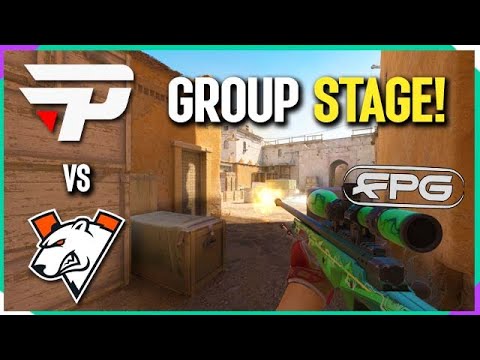 WINNER TO PLAYOFFS! Virtus.pro vs paiN Gaming | FISSURE PLAYGROUND 2 – CS HIGHLIGHTS