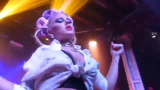 Brooke Candy - feel yourself (live)
