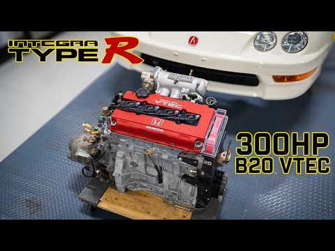 The SECRET to Building A Honda VTEC Engine For Big Power
