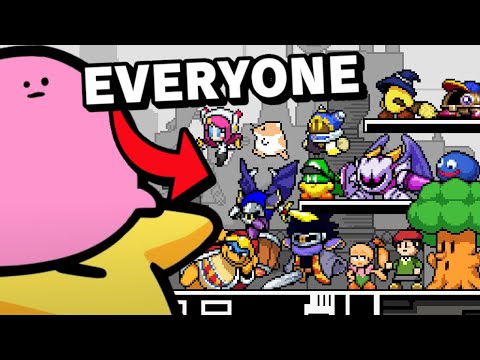 Reviewing Every Kirby Character