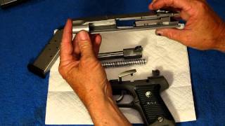 preview picture of video 'Ruger P-90DC field strip'
